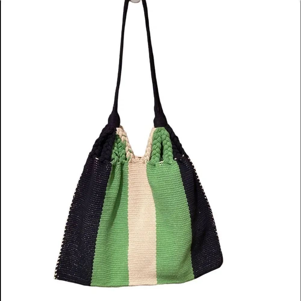 Crocheted Tote